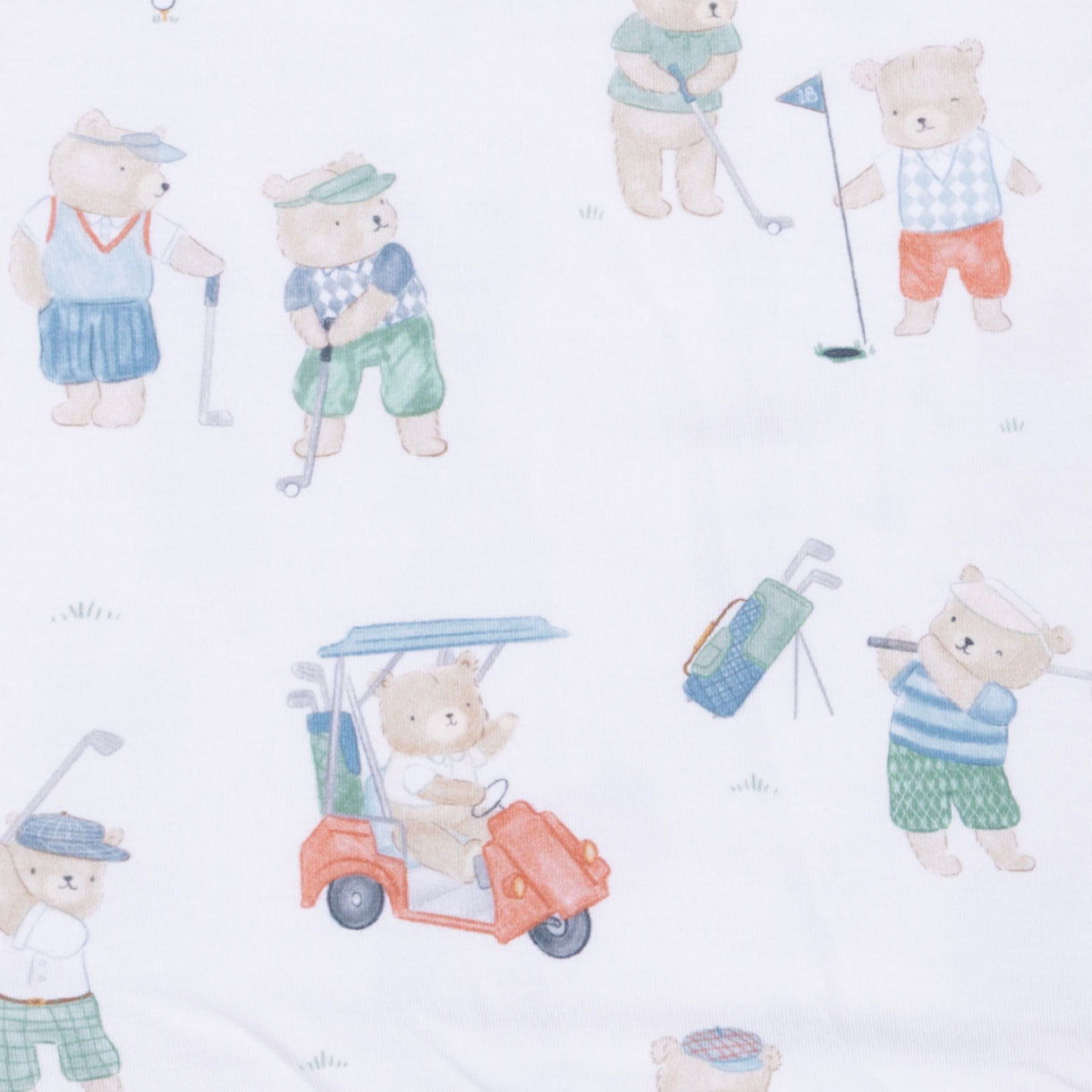 <!--SS26-->Golfing Teddy Bears