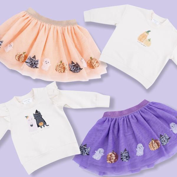 Halloween Tutus and Tops
