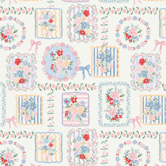 <!--SS26--> Julep's Floral Patchwork
