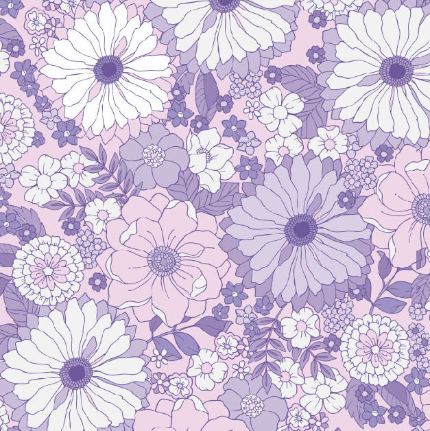 <!--SS26-->Lacy Lavender Floral