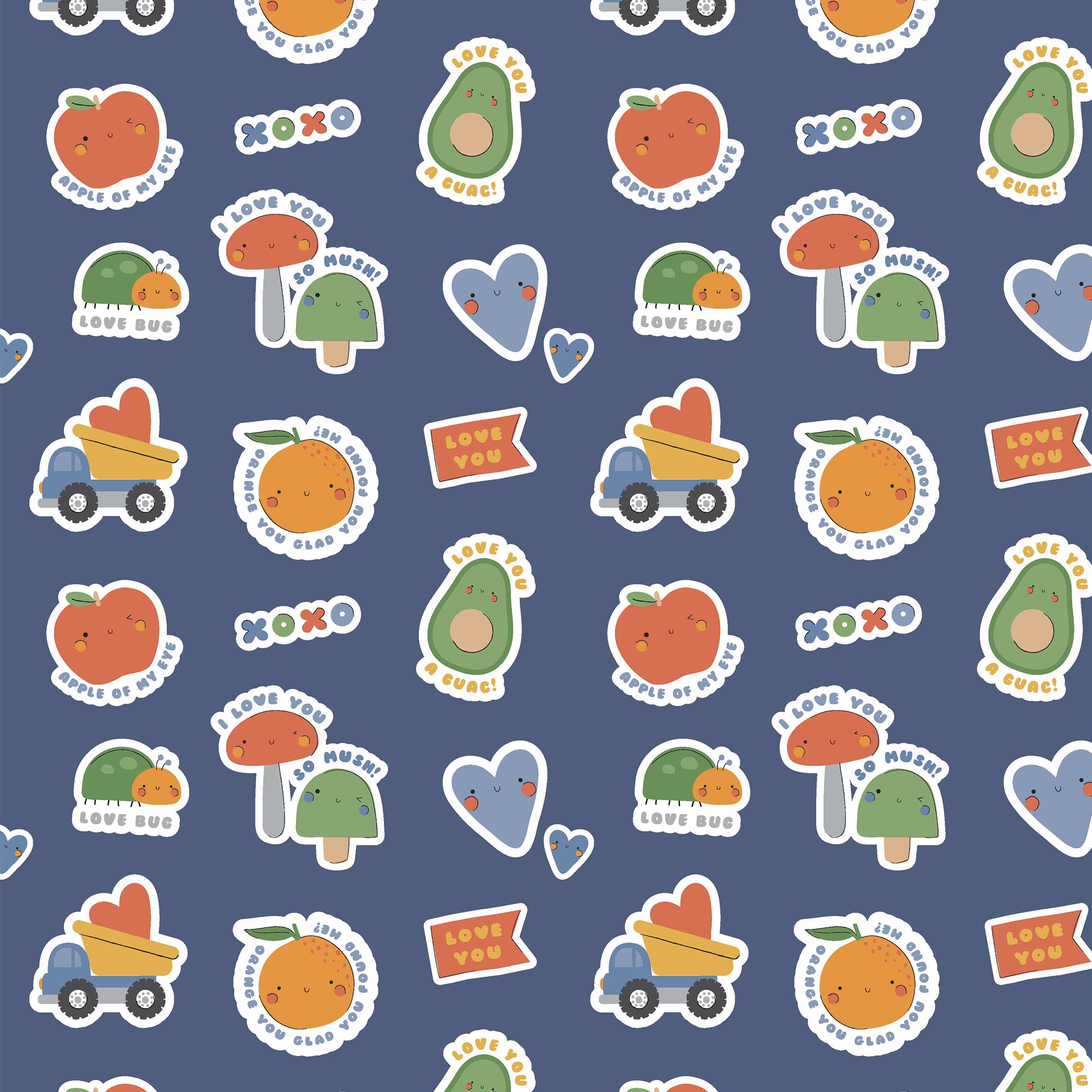 <!--FW25--> My Funny Valentine Blue