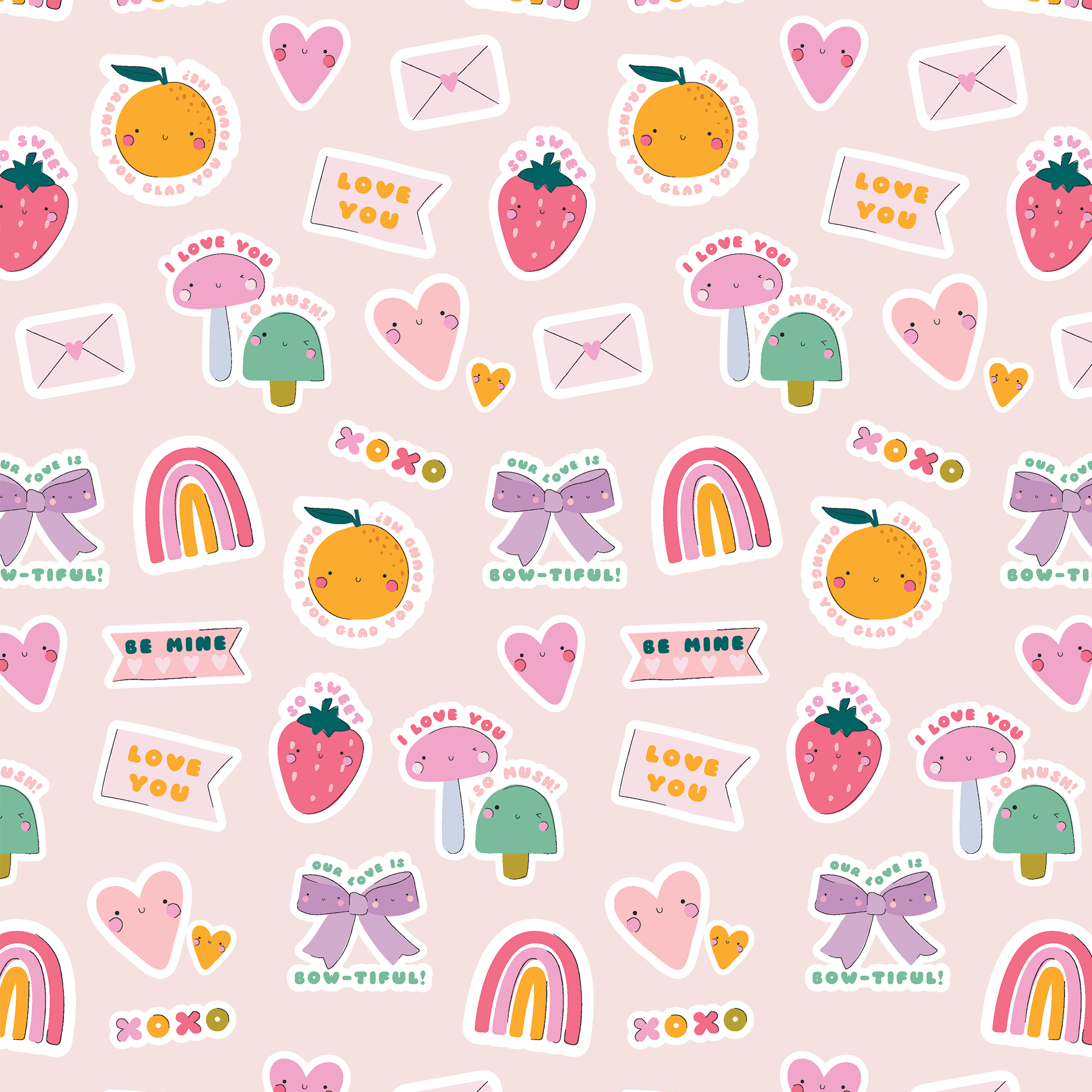 <!--FW25--> My Funny Valentine Pink