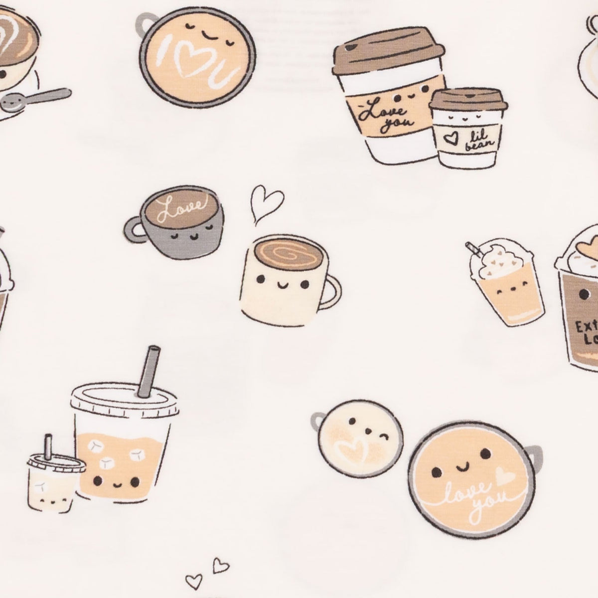 <!--FW26--> Love You A Latte