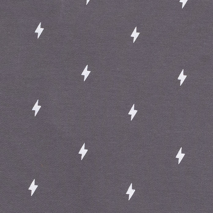 <!--FW26-->Lightning Bolt French Terry