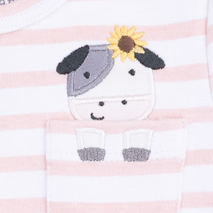 <!--FW26-->Cows Pink