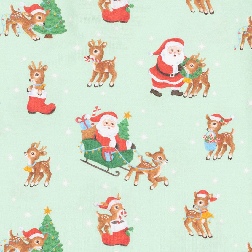 <!--FW26-->Vintage Reindeer & Santa Uni