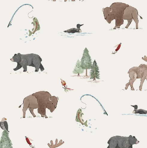 <!--FW26-->Northern Woodland Animals