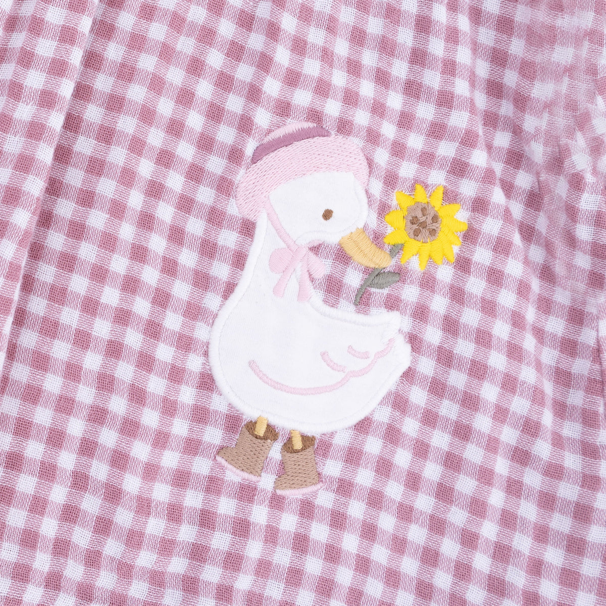 <!--FW26-->Berry Gingham