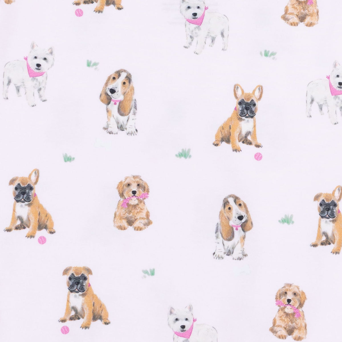 <!--FW26-->Bestie Dogs Pink