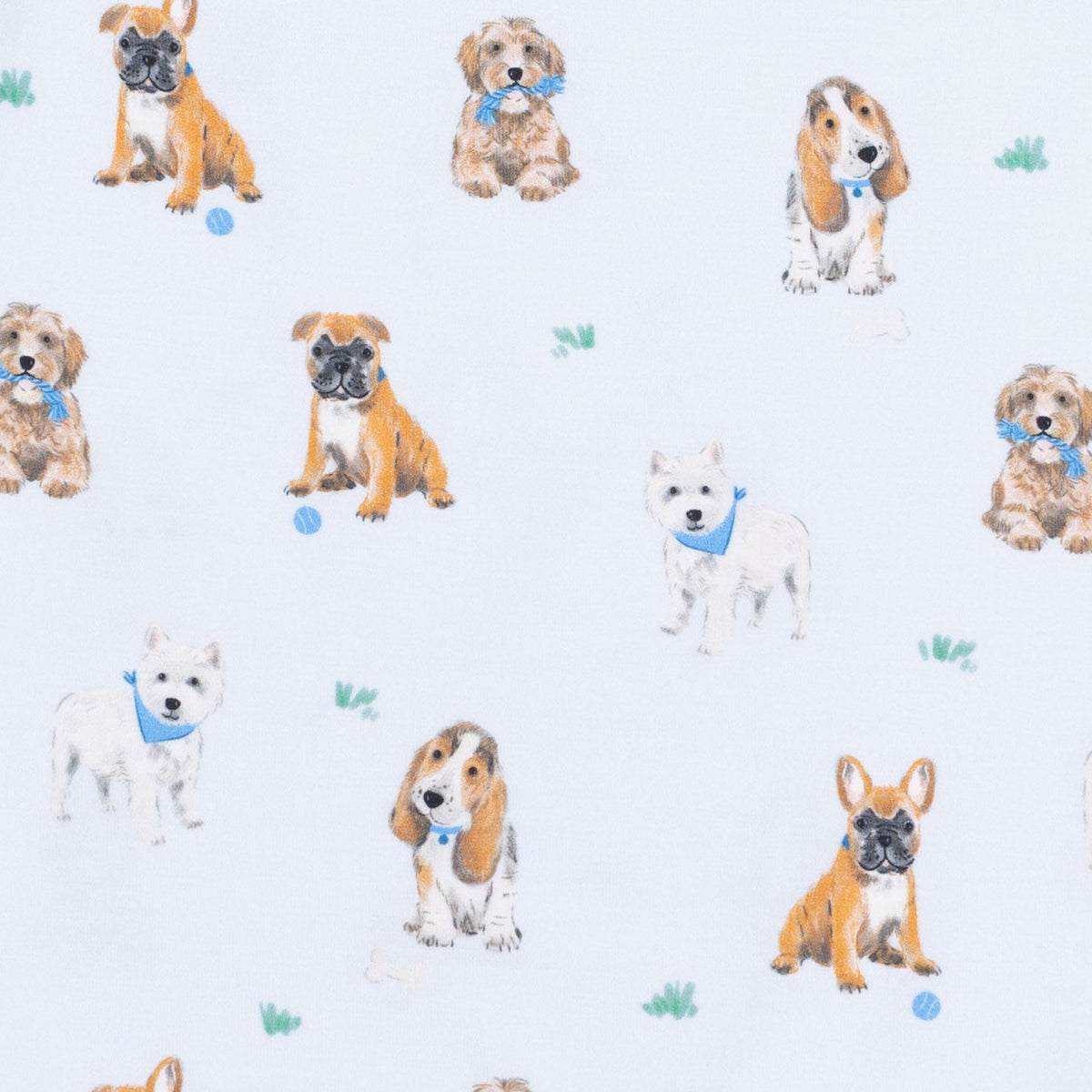 <!--FW26-->Bestie Dogs Blue