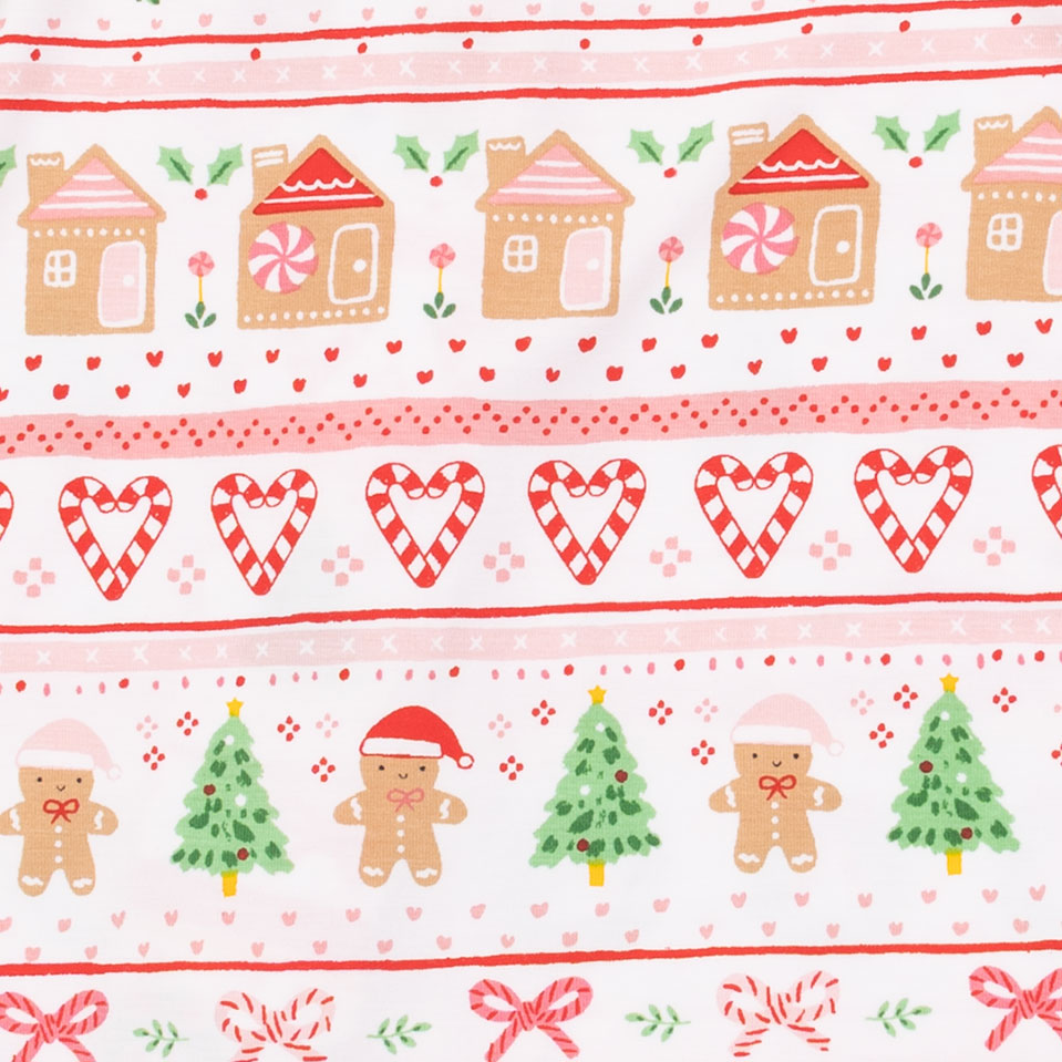 <!--FW26-->Gingerbread Fair Isle Pink