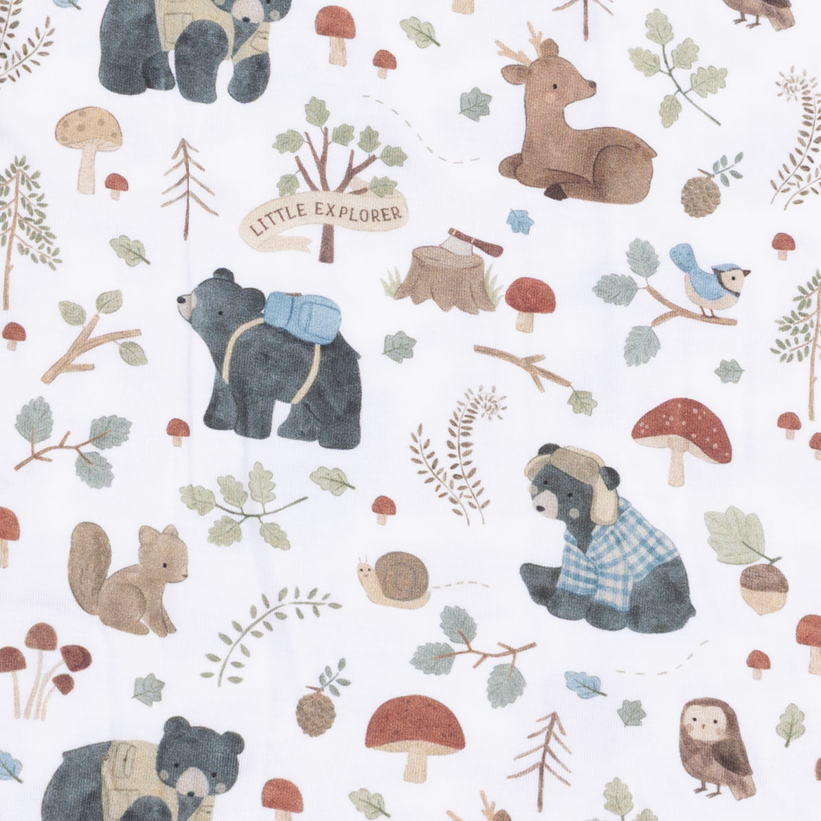 <!--FW26-->Southern Woodland Animals Green