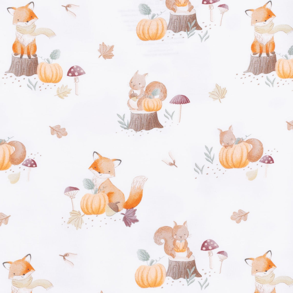 <!--FW26-->Woodland Animals with Pumpkins