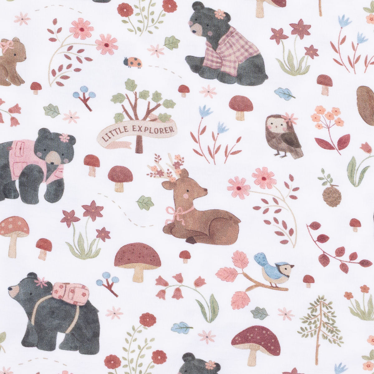 <!--FW26-->Southern Woodland Animals Pink