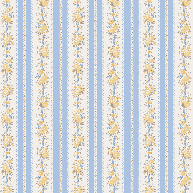 <!--SS26-->Odalys Floral Stripe