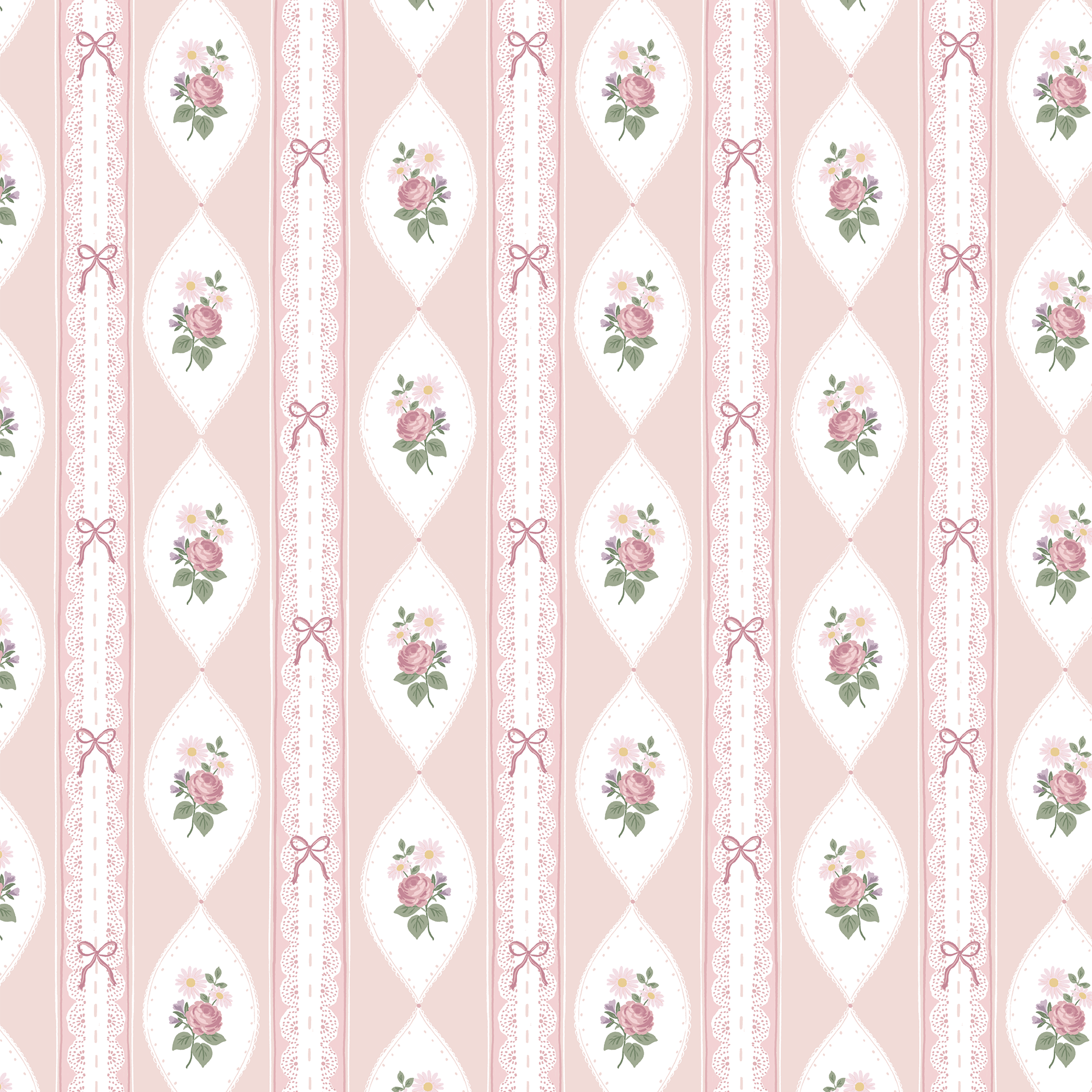 <!--FW25--> Ogee Lace Floral