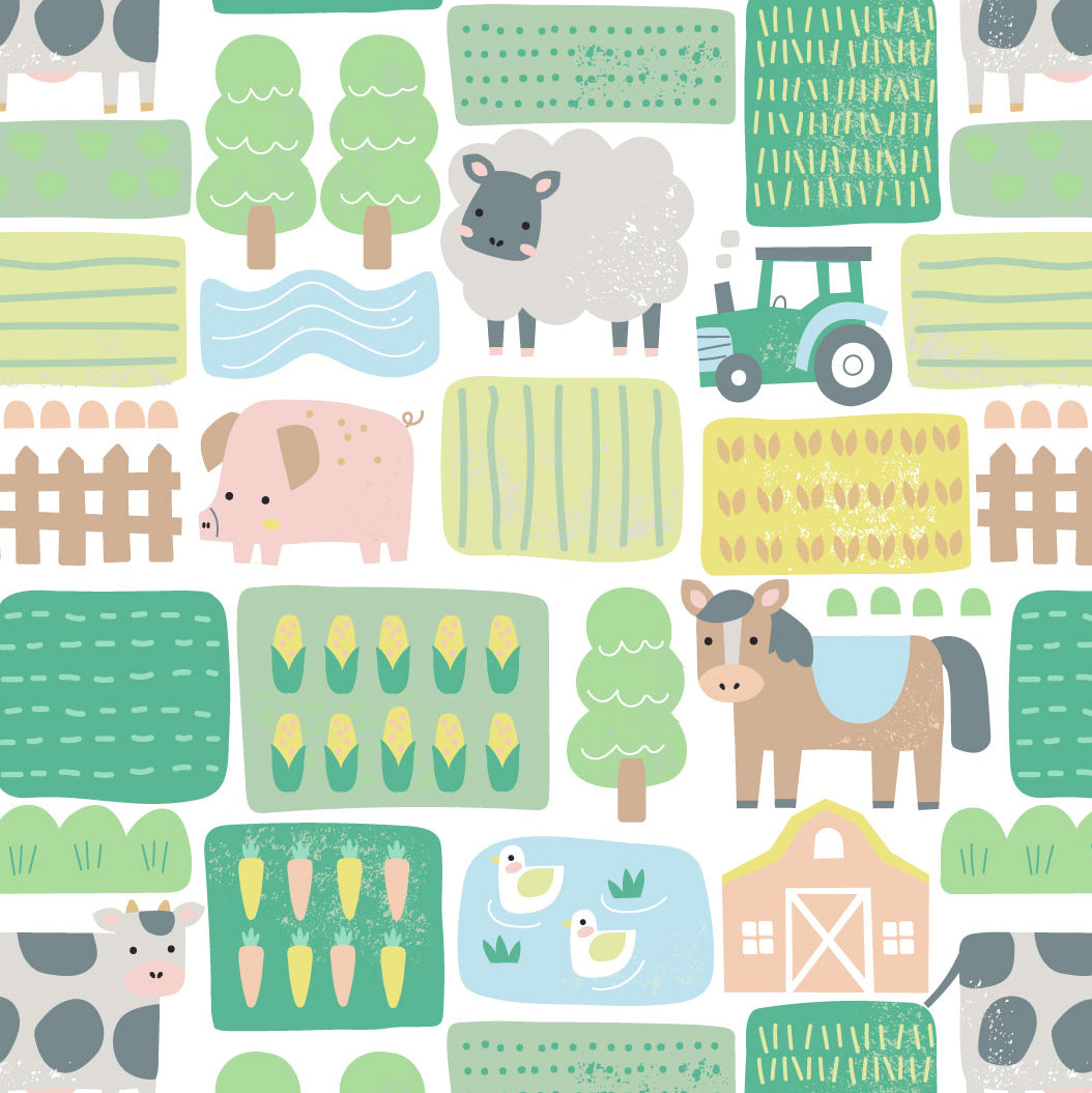 <!--SS26-->Patchwork Farm