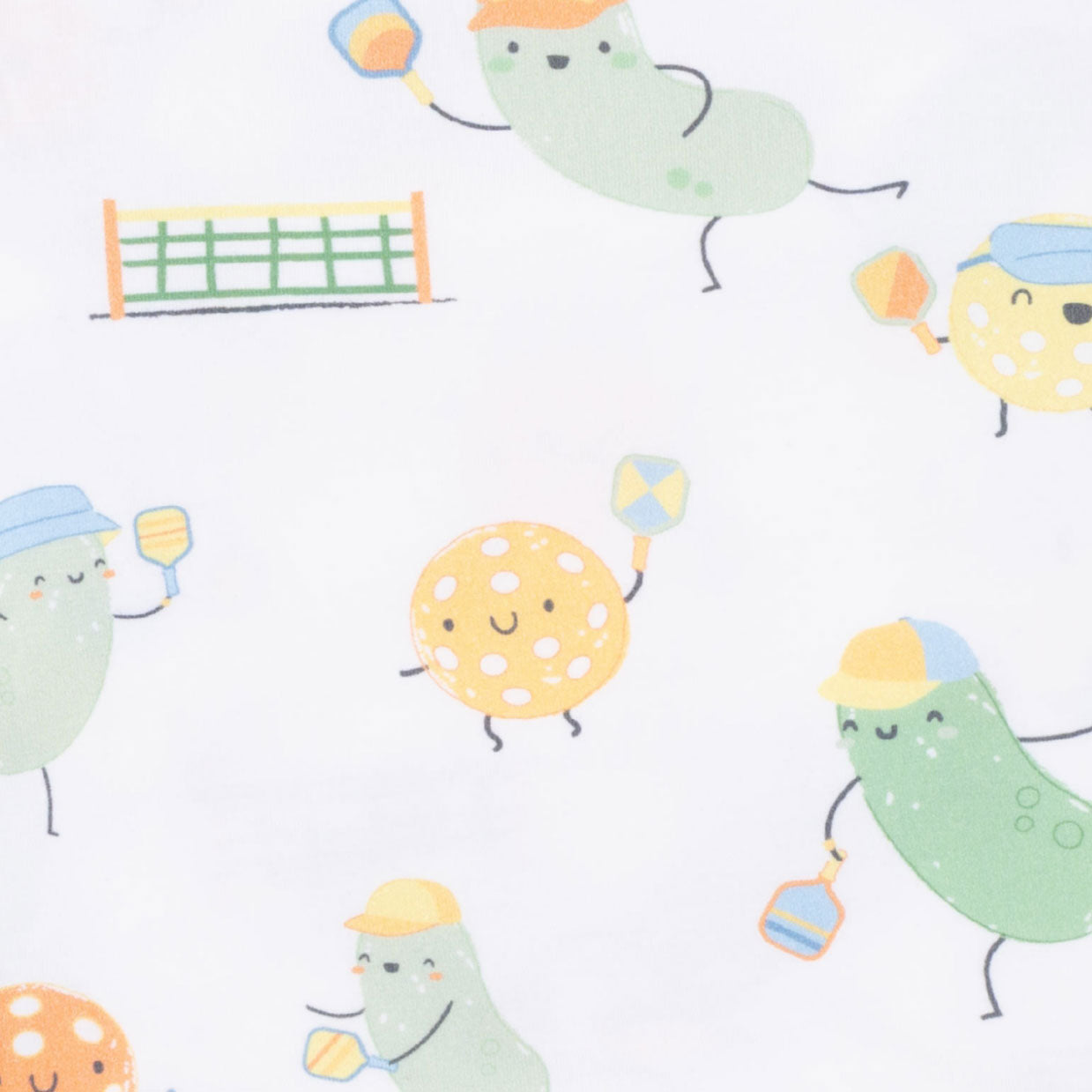 <!--SS26-->Pickles Playing Pickleball