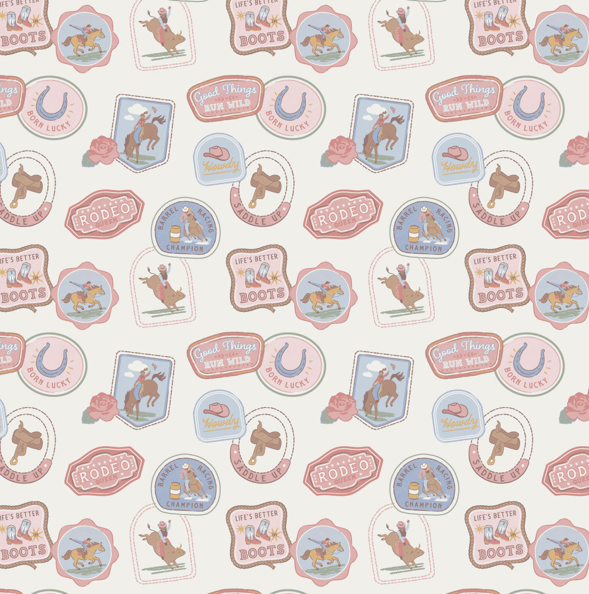 <!--SS26-->Rodeo Patches Pink