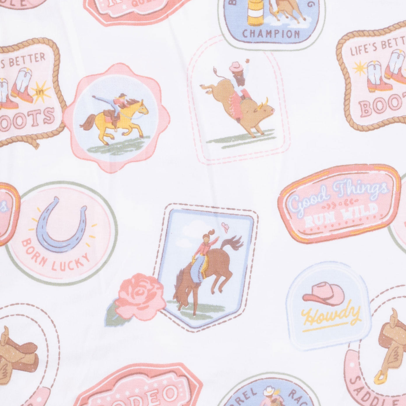 <!--SS26-->Rodeo Patches Pink