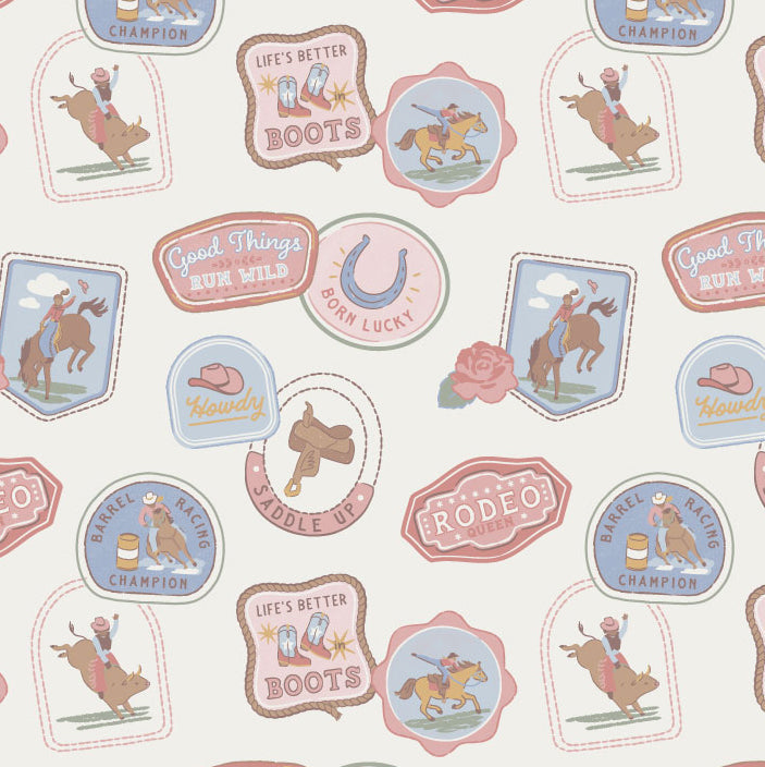 <!--SS26-->Rodeo Patches Pink
