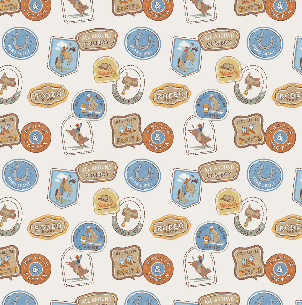 <!--SS26-->Rodeo Patches Uni