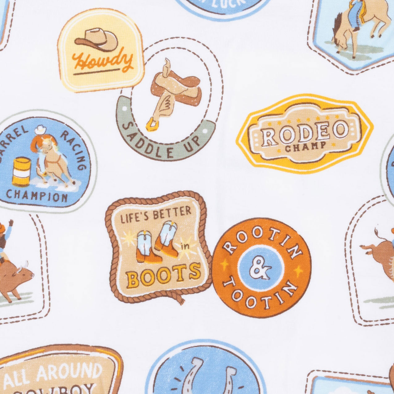 <!--SS26-->Rodeo Patches Uni