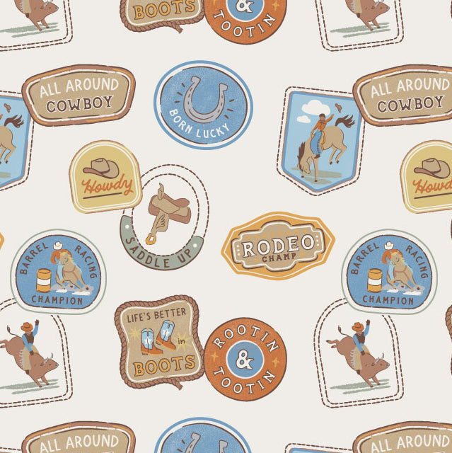 <!--SS26-->Rodeo Patches Uni