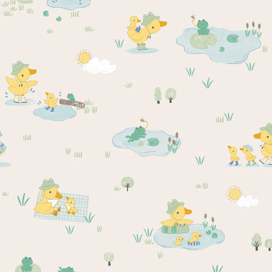 <!--SS26-->Frog and Duck Pond