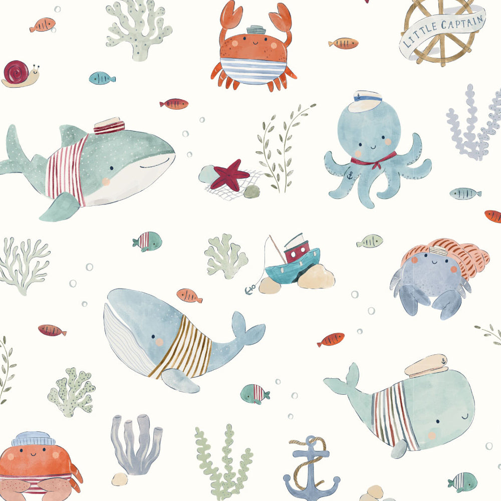 <!--SS26-->Sailor Sea Creatures