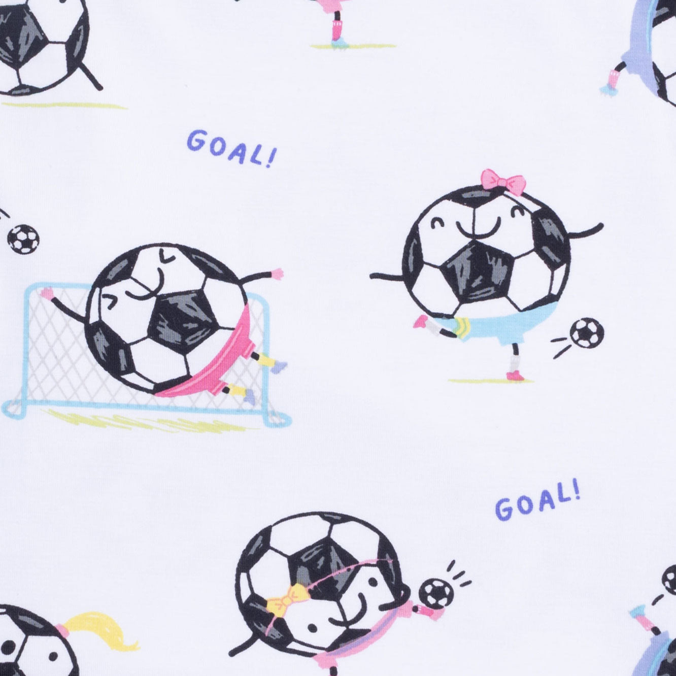 <!--SS26-->Soccer Balls Playing Soccer Pink