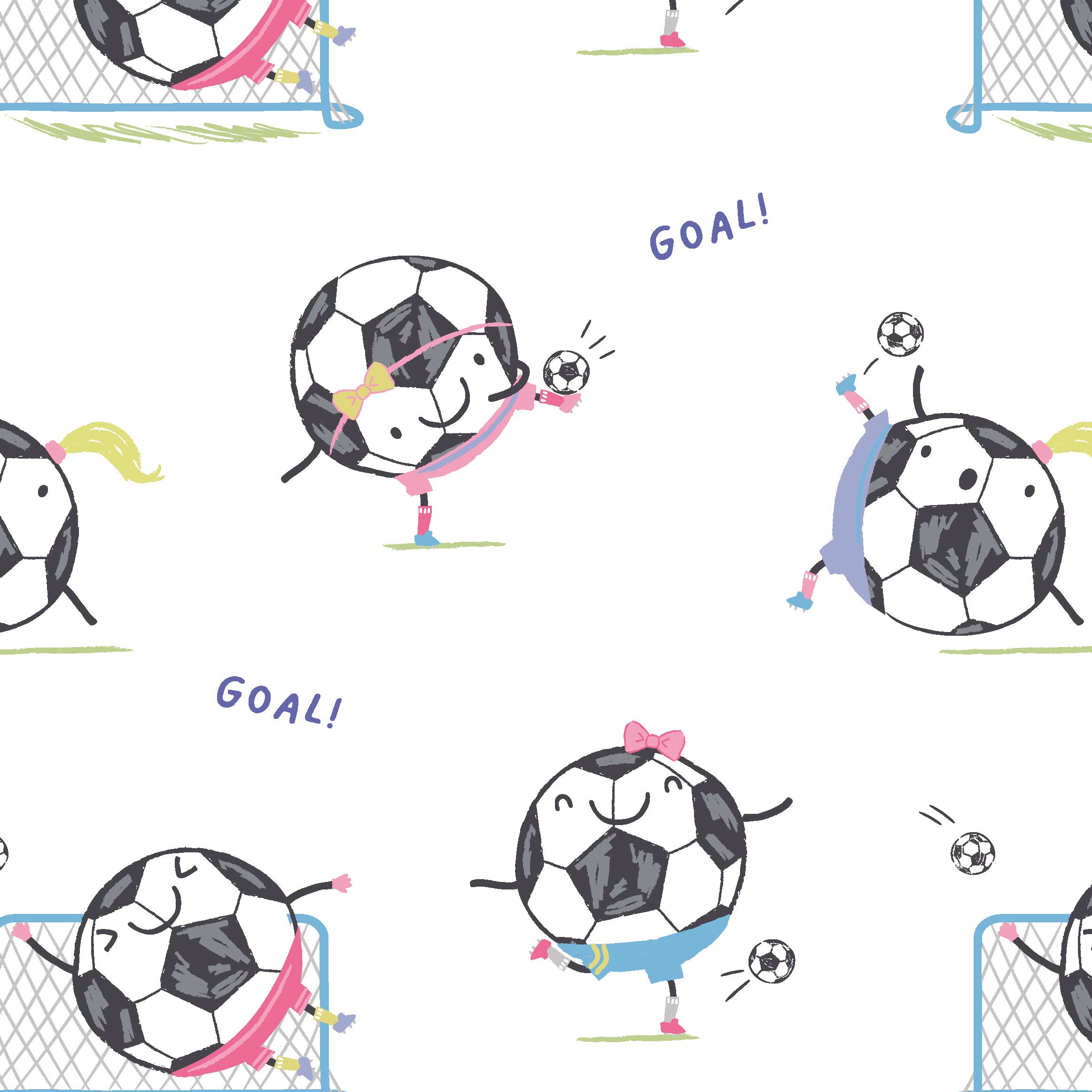 <!--SS26-->Soccer Balls Playing Soccer Pink
