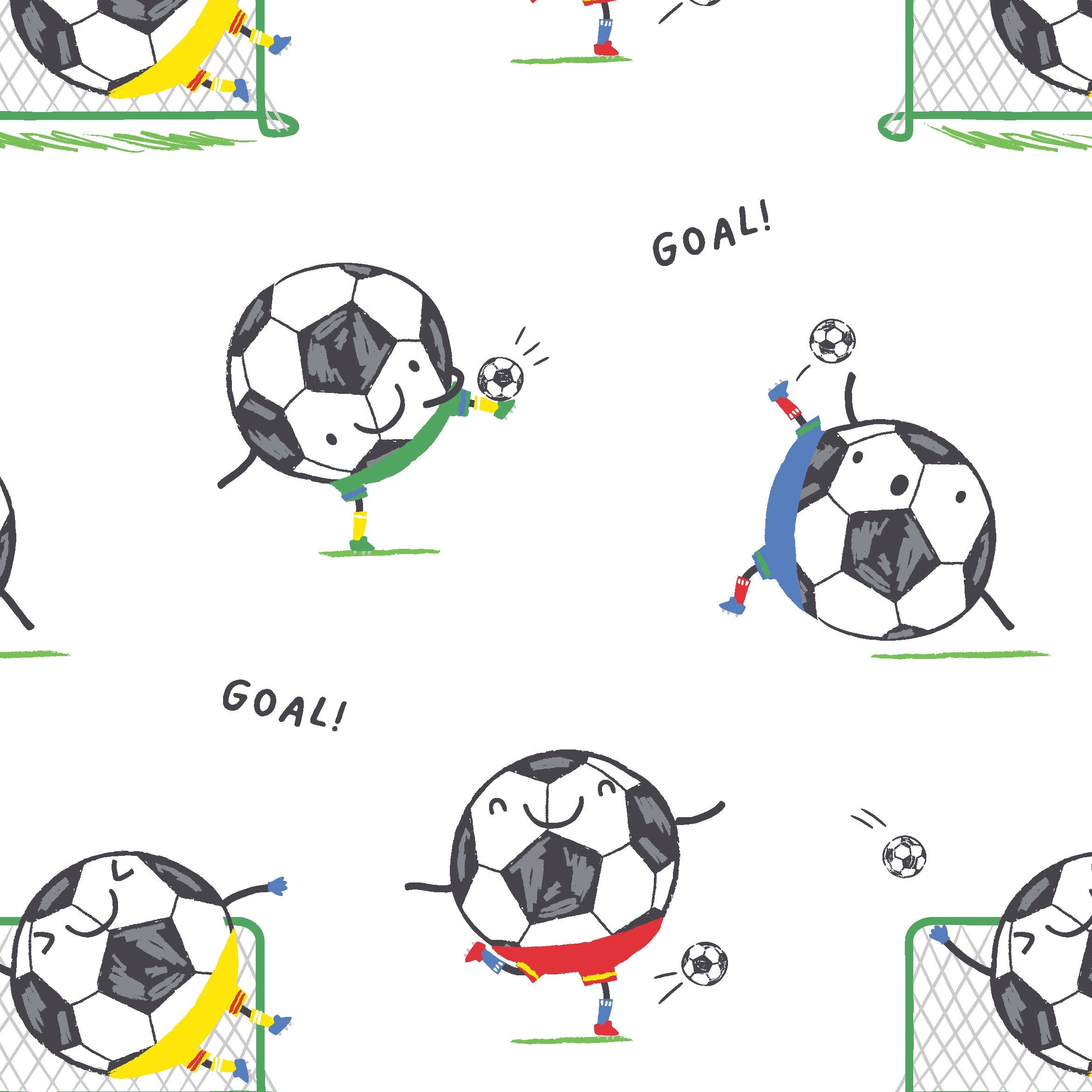 <!--SS26-->Soccer Balls Playing Soccer  Blue