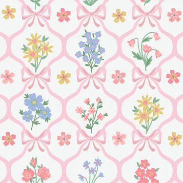 <!--SS26-->Spring Blooms Bow Trellis