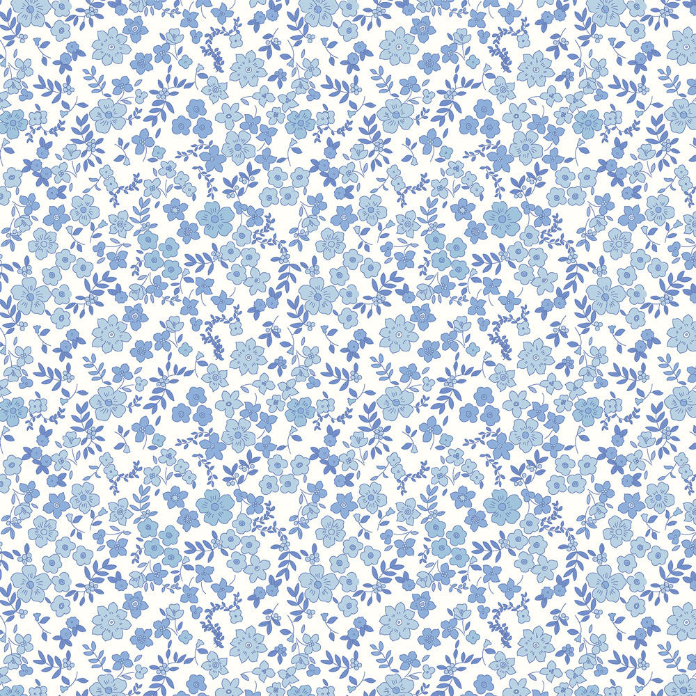 SS24 BLUE CALICO FLORAL – Angel Dear