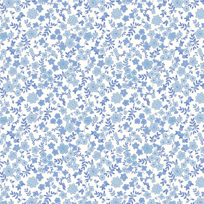 SS24 BLUE CALICO FLORAL
