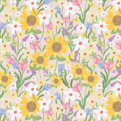 SS24 SUNFLOWER DREAM FLORAL