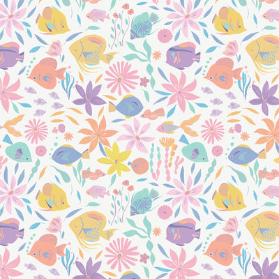 SS24 TROPICAL FISH FLORAL