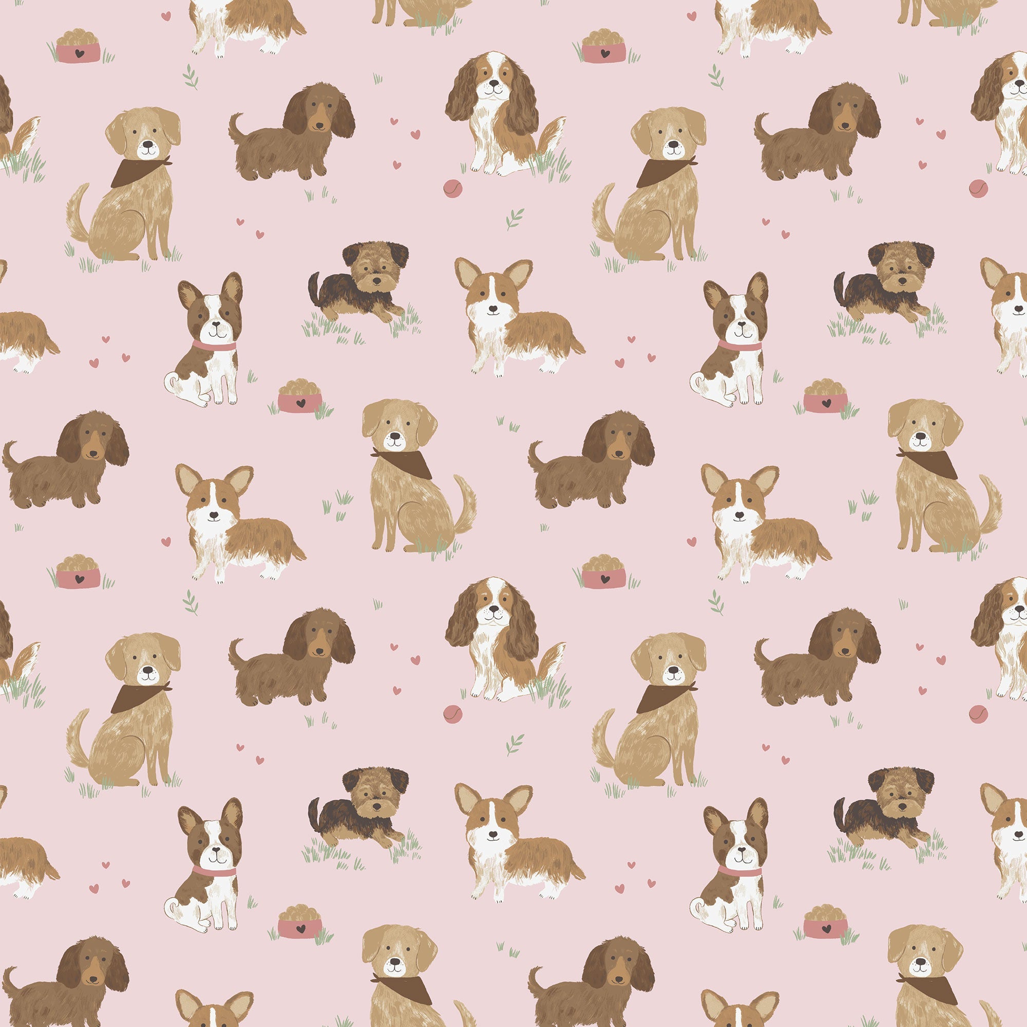 <!--SS25--> Best Friend Dogs - Pink