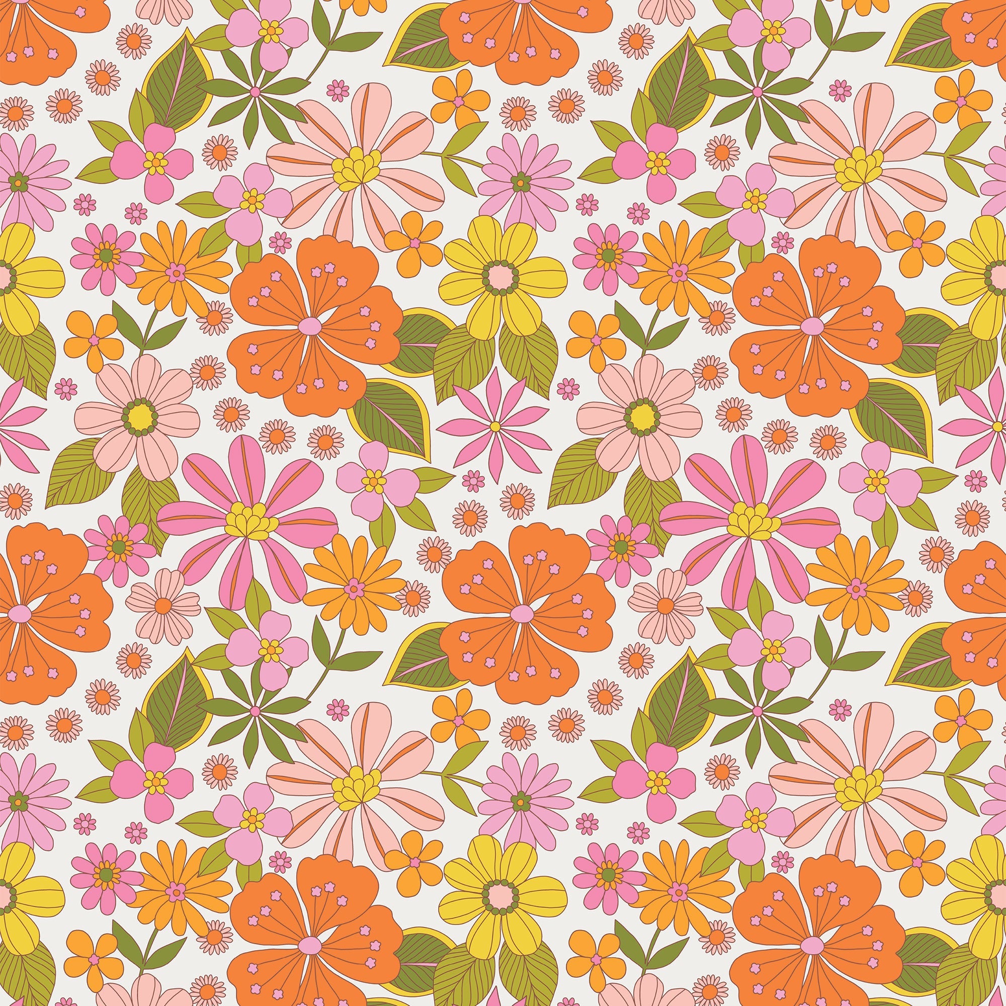 <!--SS25--> Boho Beachy Floral