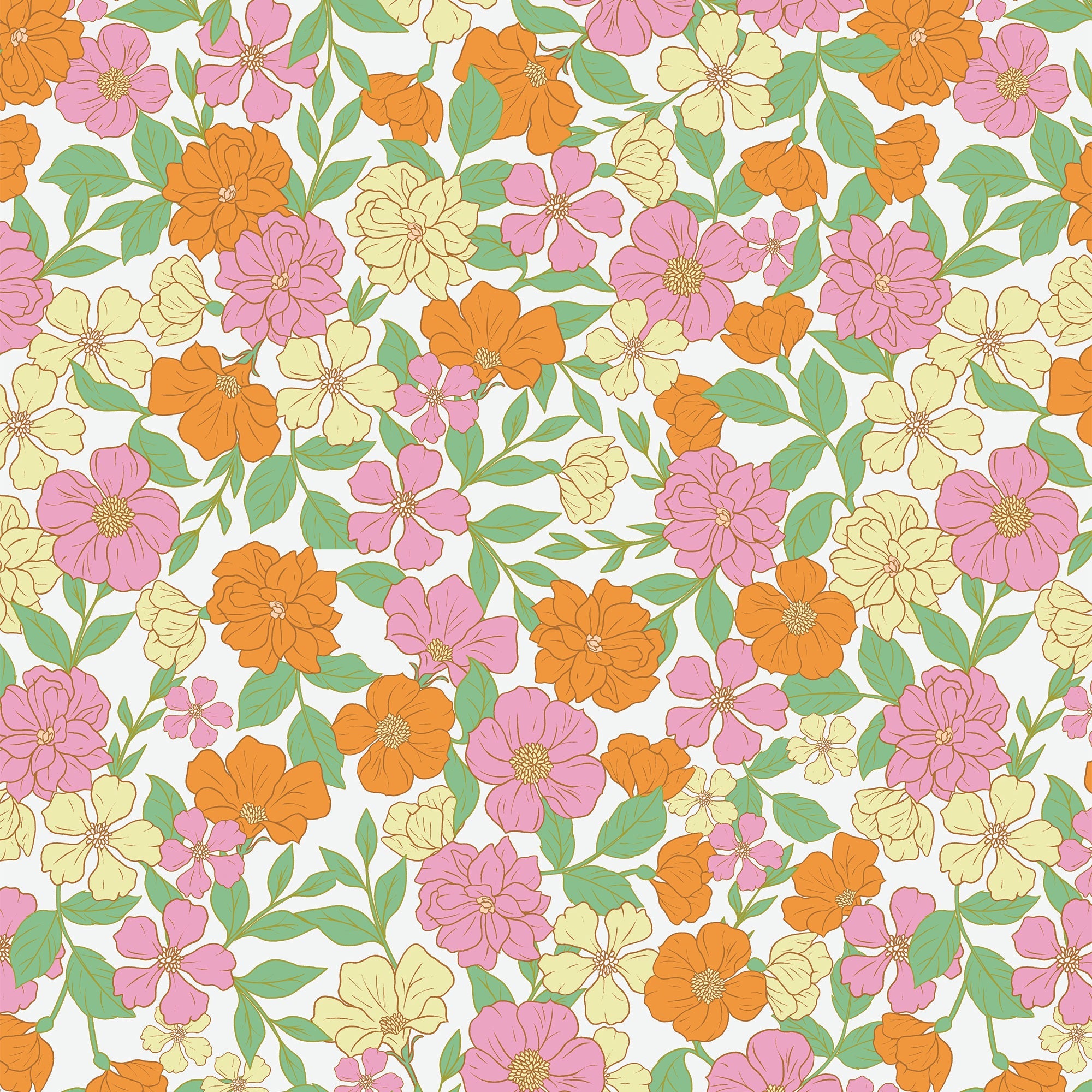 <!--SS25--> Botanical Retro Floral