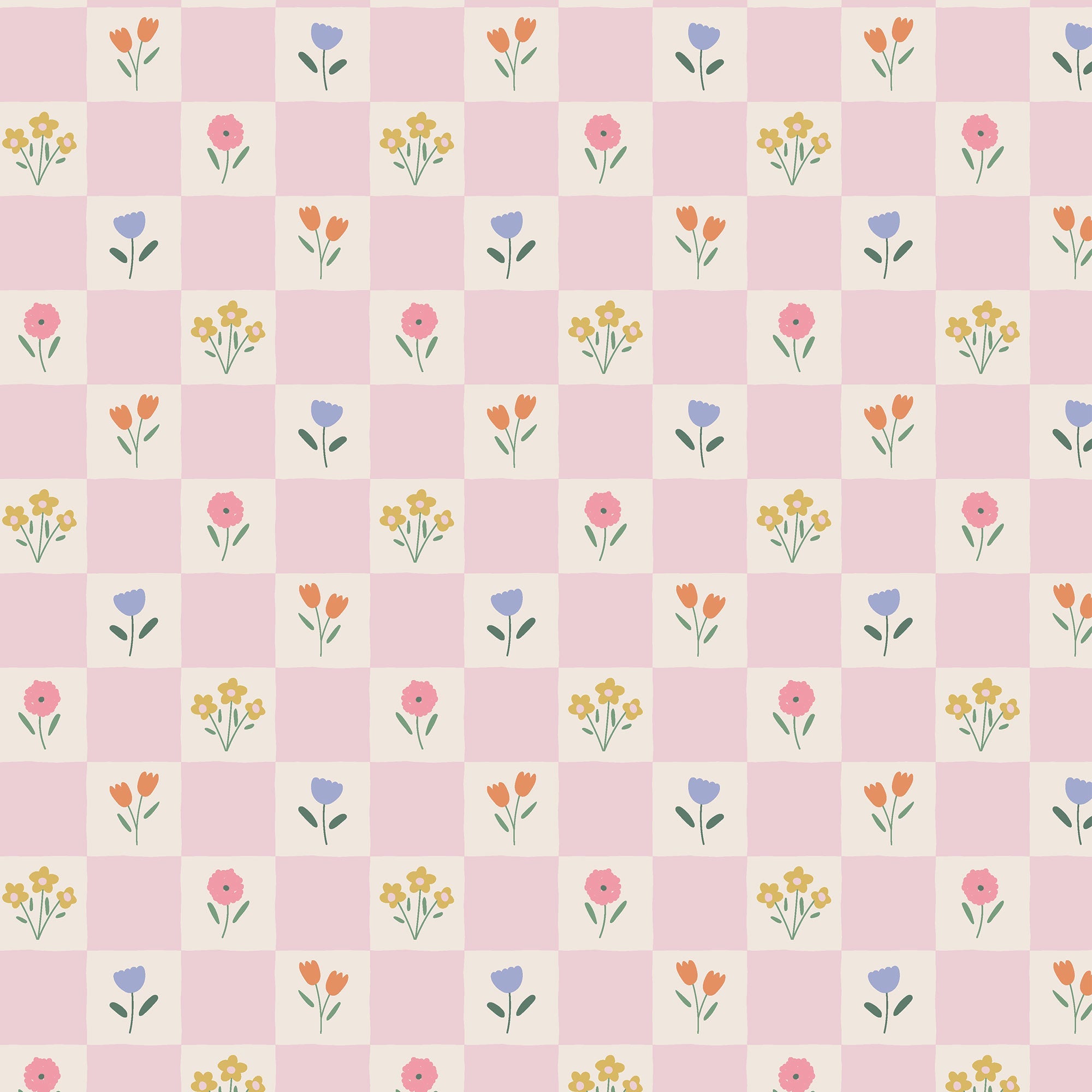 <!--SS25--> Floral Check