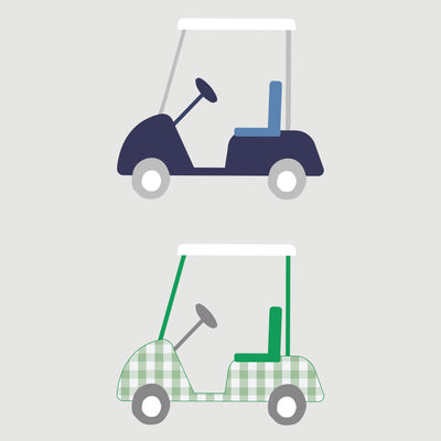 SS25 Golf Cart French Terry