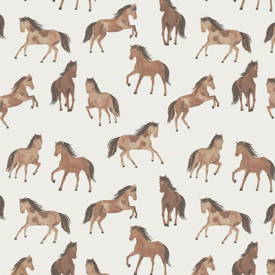 SS25 Horses Muslin