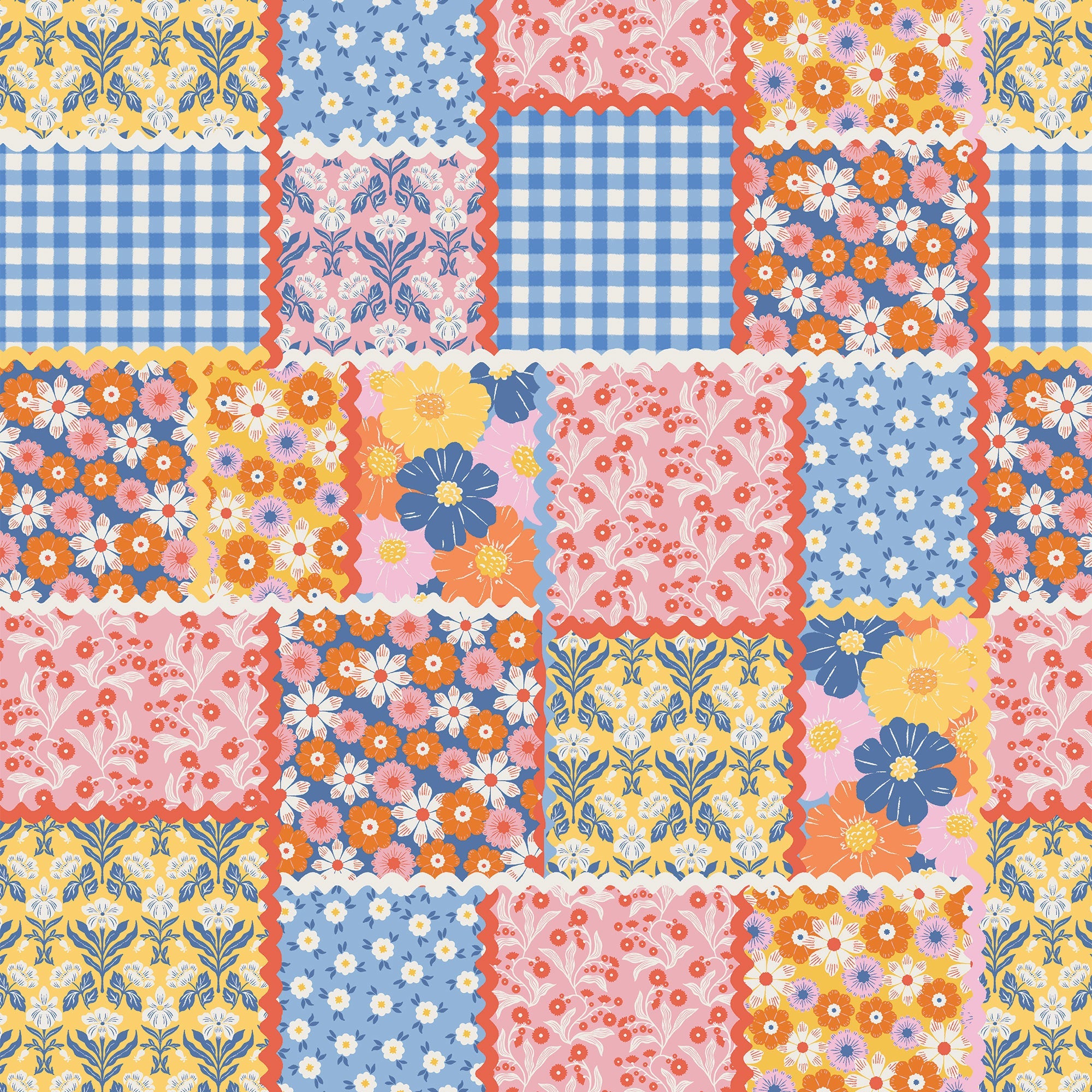 <!--SS25--> Ric Rac Patchwork