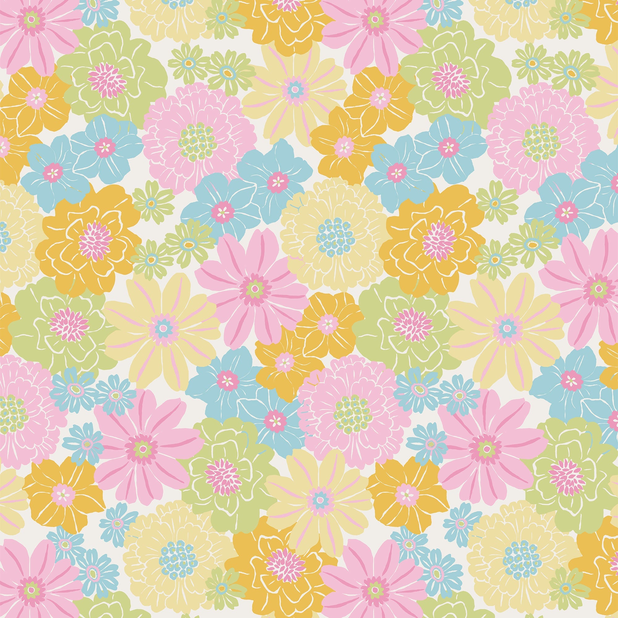 <!--SS25--> Sunny Dahlias