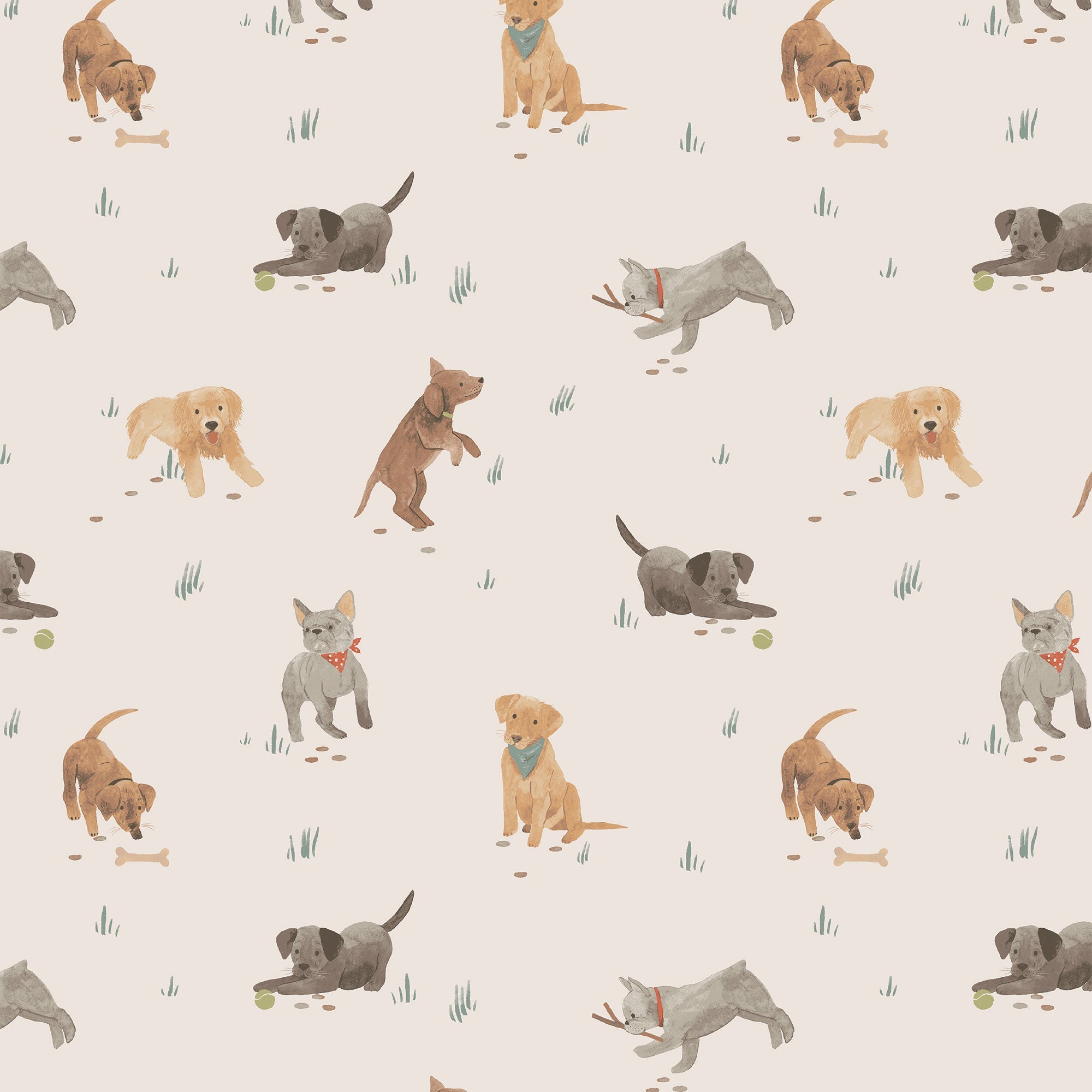 <!--SS25--> Watercolor Puppies