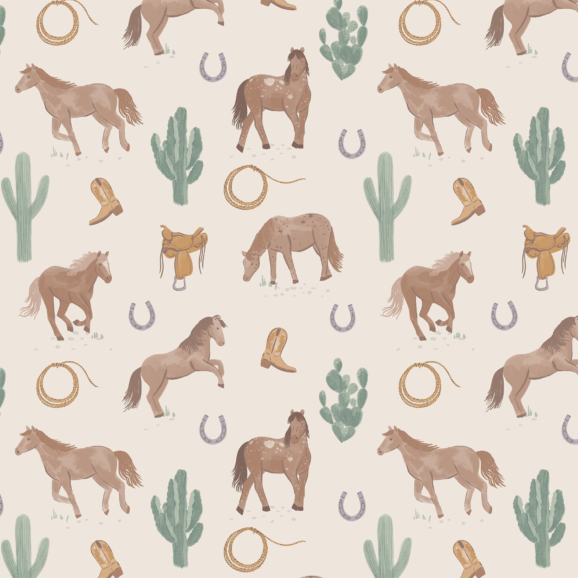 <!--SS25--> Western Horses Uni