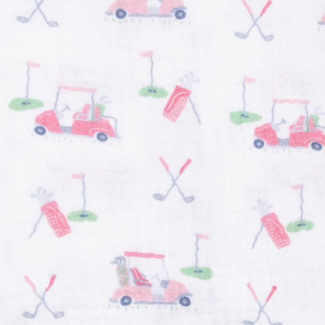 <!--SS26-->Baby Golf Carts Pink