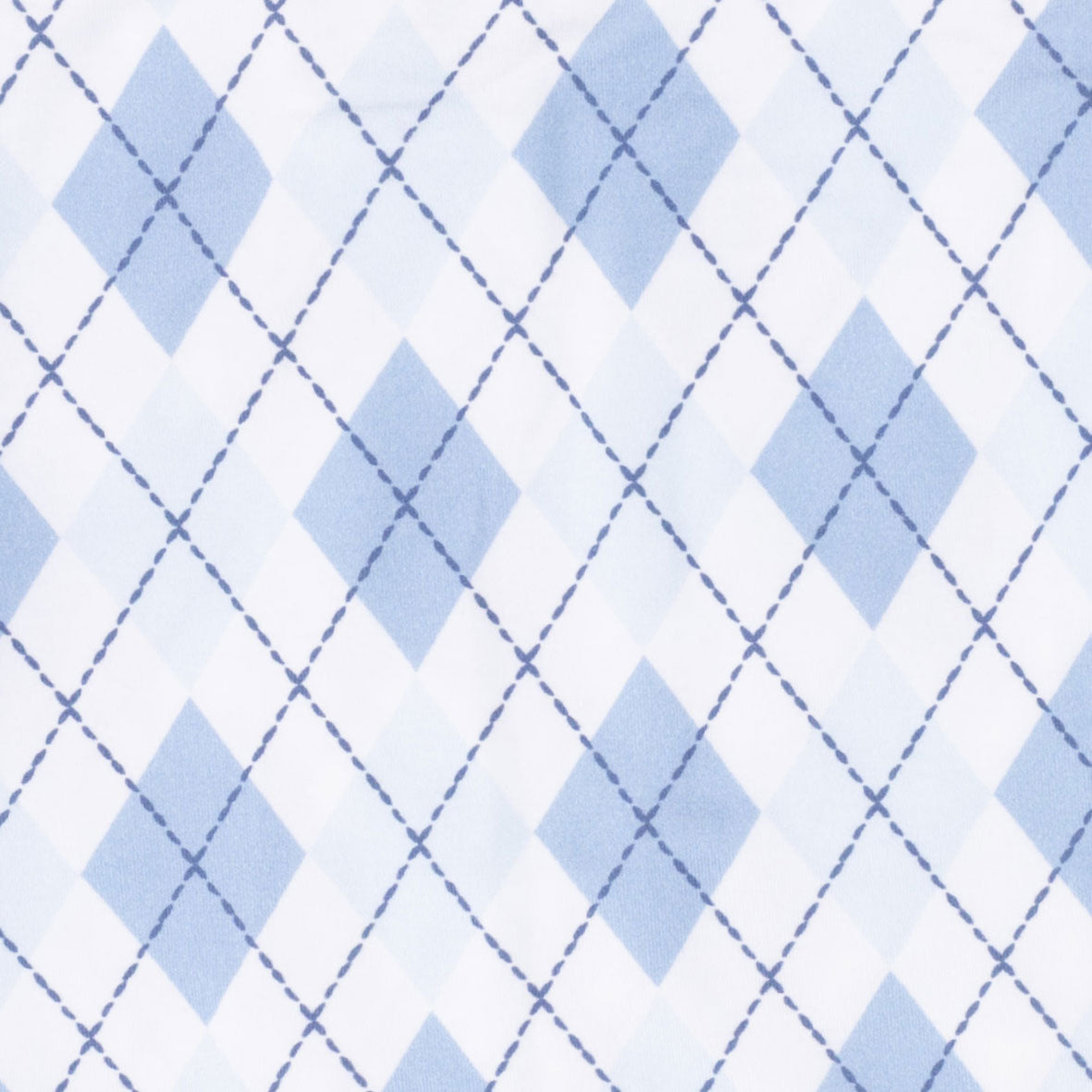 <!--SS26-->Blue Argyle